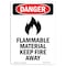 Signmission Safety Sign, OSHA Danger, 10" Height, Portrait, D-V-2013 OS-DS-D-710-V-2013 - alternate 1